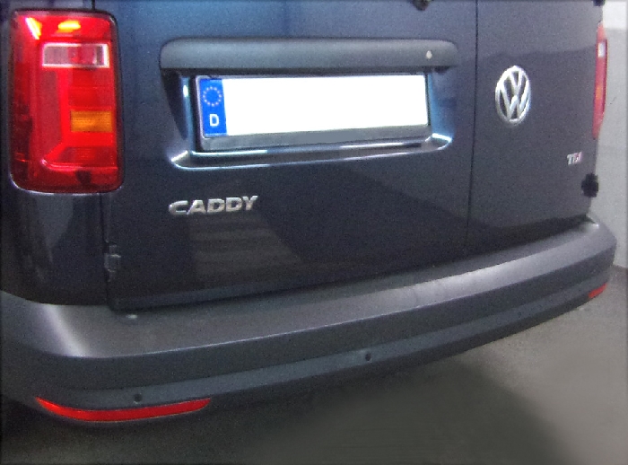 Anhängerkupplung für VW-Caddy IV, Kasten/ Bus/ Kombi, mit Gasantrieb, Baureihe 2015-2020 abnehmbar
